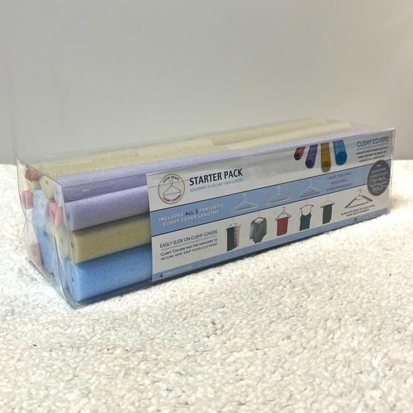 Cushy Covers 26 Piece Starter Pack Innovation That Helps Your Hangers Hold